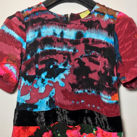 Tracy Reese for Anthropologie Night Flower silk dress - Picture 3 of 7